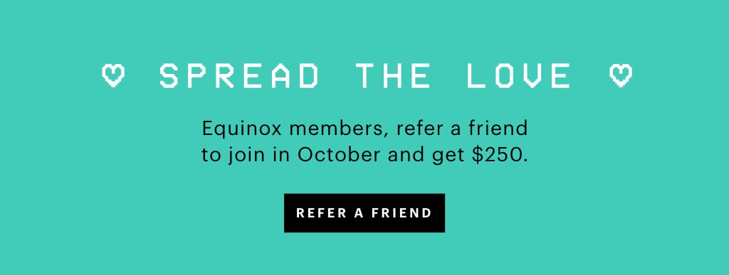 cancelling equinox membership