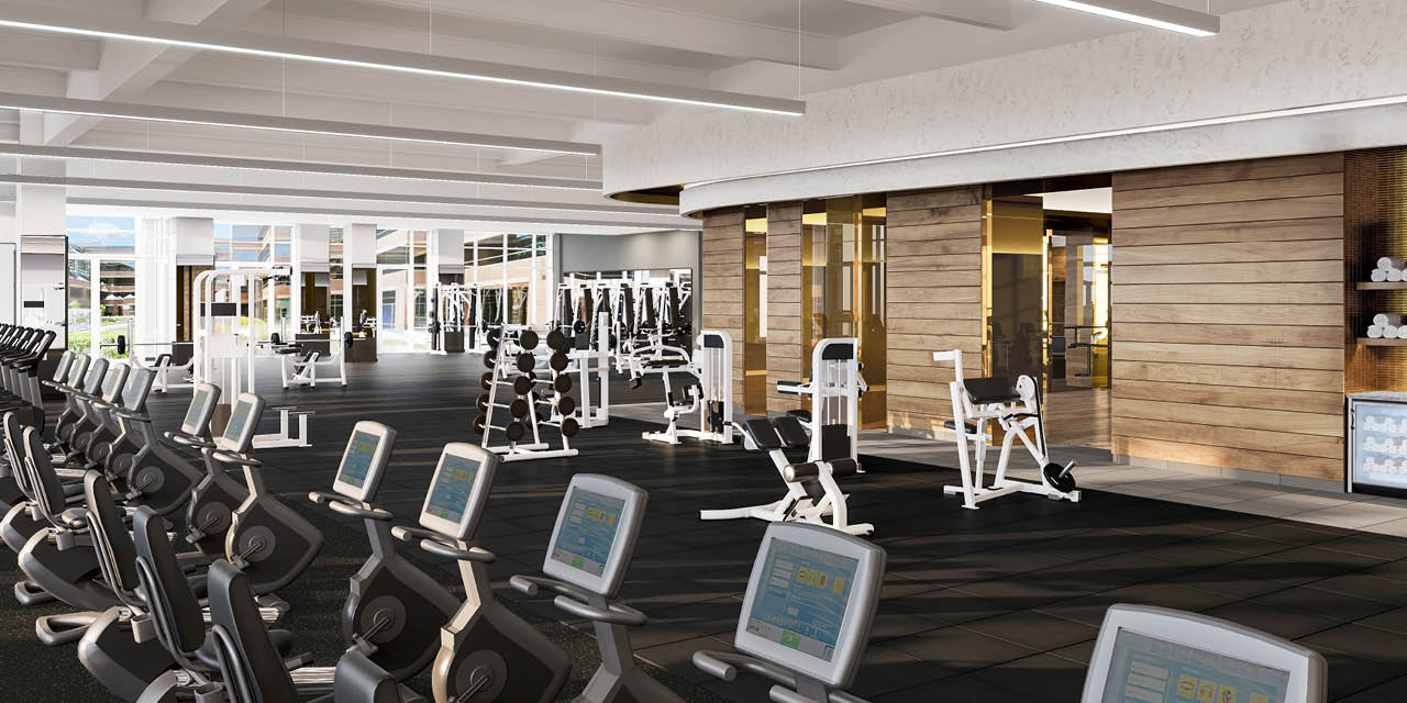 Miracle Mile Gym on Wilshire Blvd - Equinox Fitness Club