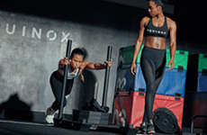 equinox personal trainer