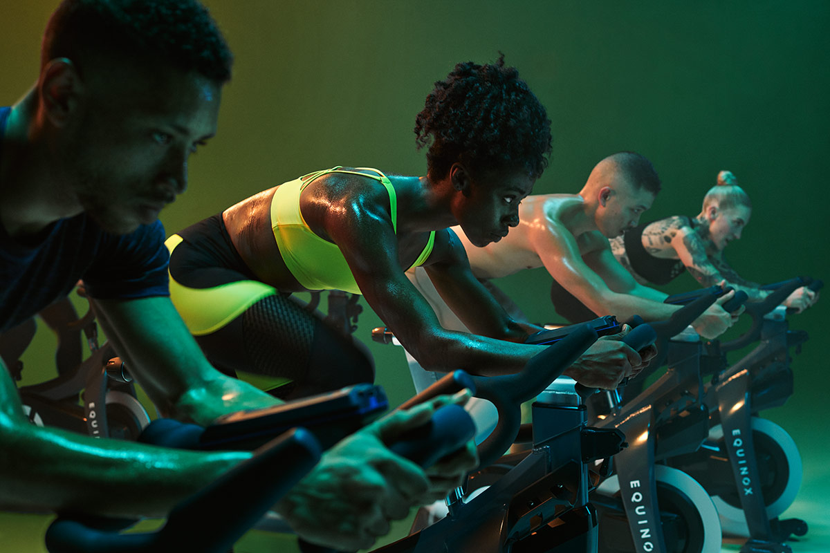 studio cycling equinox