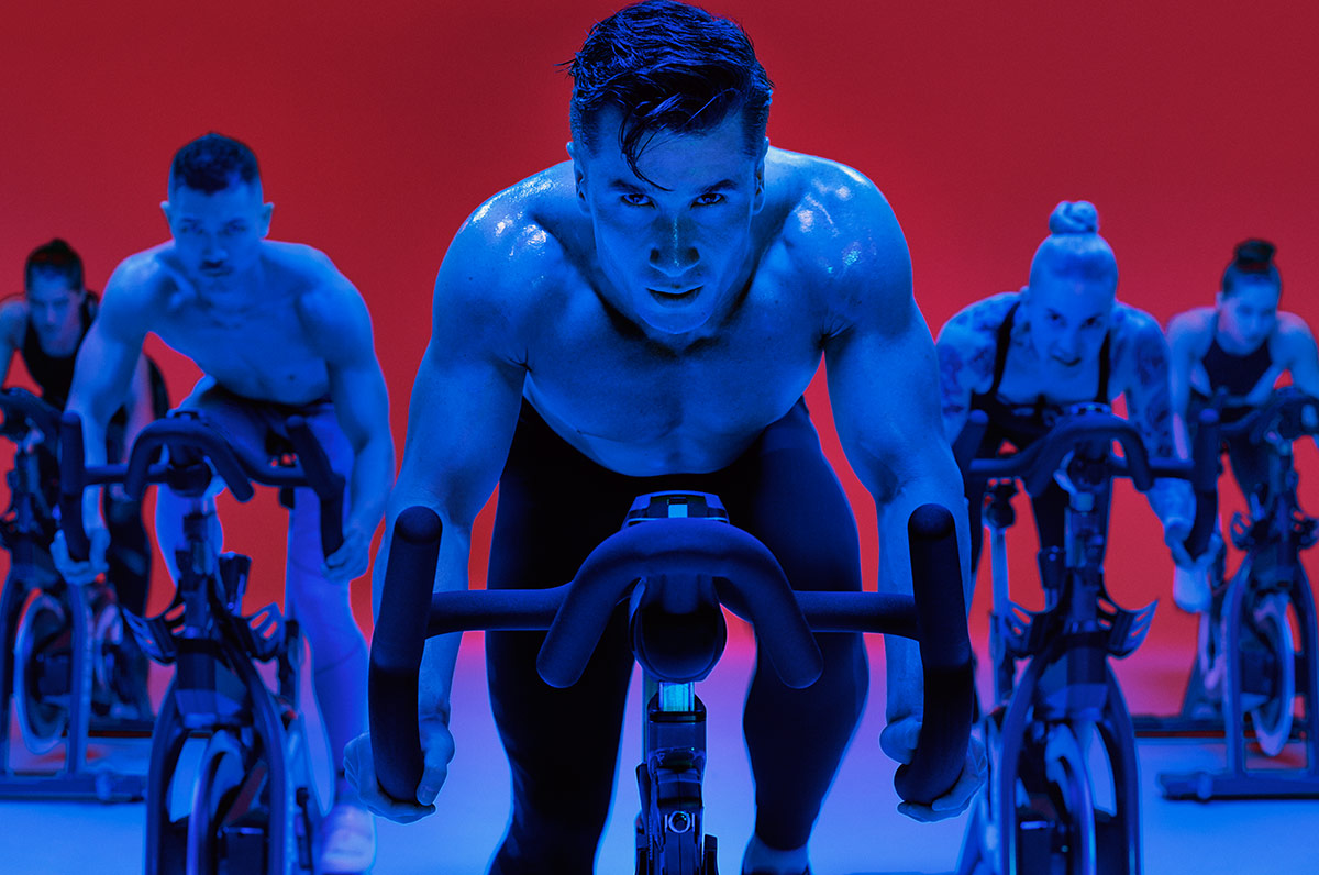 Studio Cycling Class, Cycling Fitness 